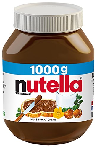 nutella Vorratsglas, 1er Pack (1 x 1 kg) von Ferrero