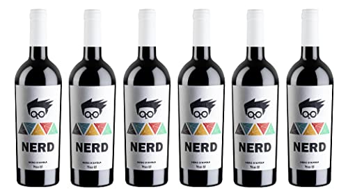 6x 0,75l - 2021er - Ferro 13 - Nerd - Nero d'Avola - Sicilia D.O.P. - Sizilien - Italien - Rotwein trocken von Ferro 13