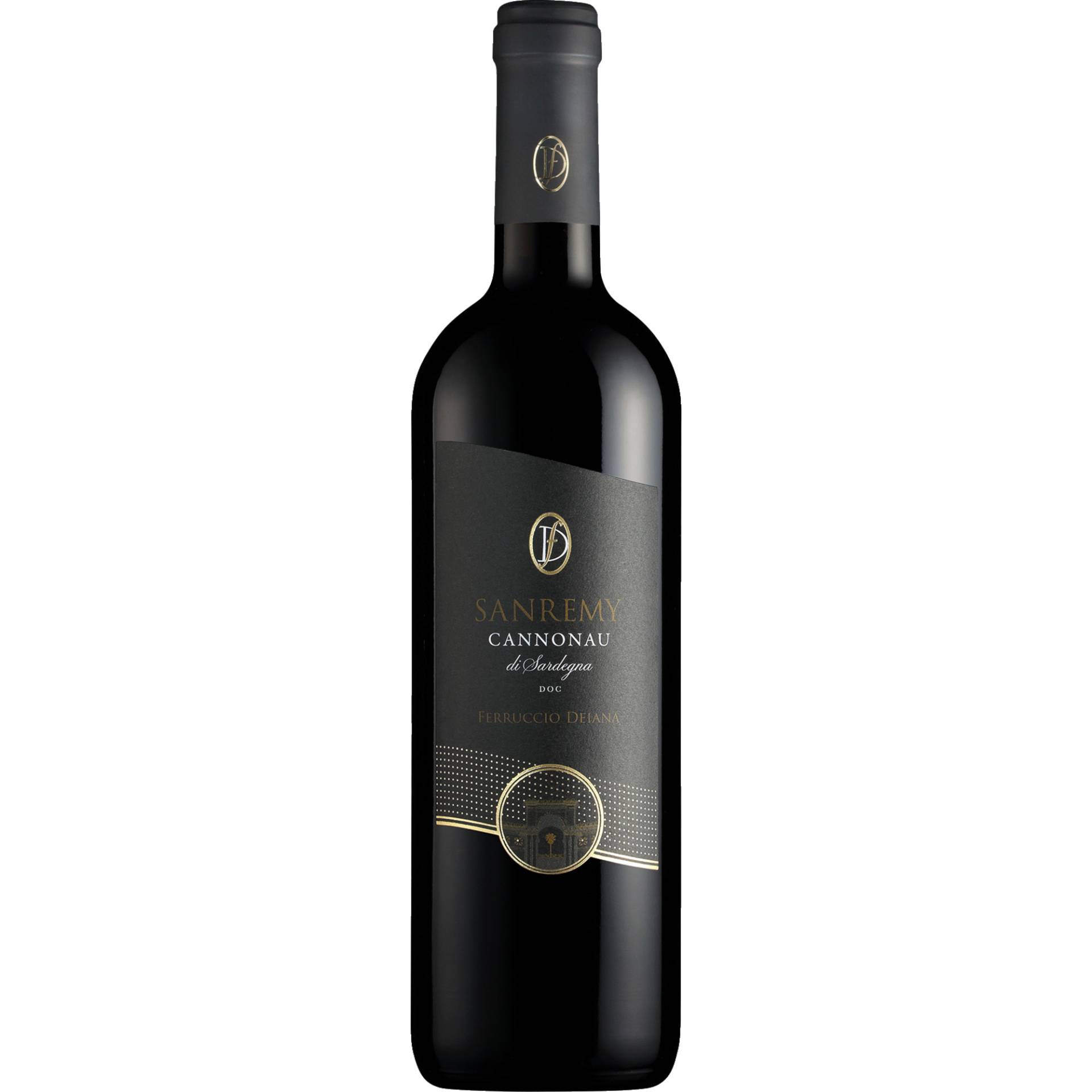 Sanremy Cannonau di Sardegna, Cannonau di Sardegna DOC, Sardinien, 2022, Rotwein von Ferruccio Deiana,09040,Settimo San Pietro (CA),Italien