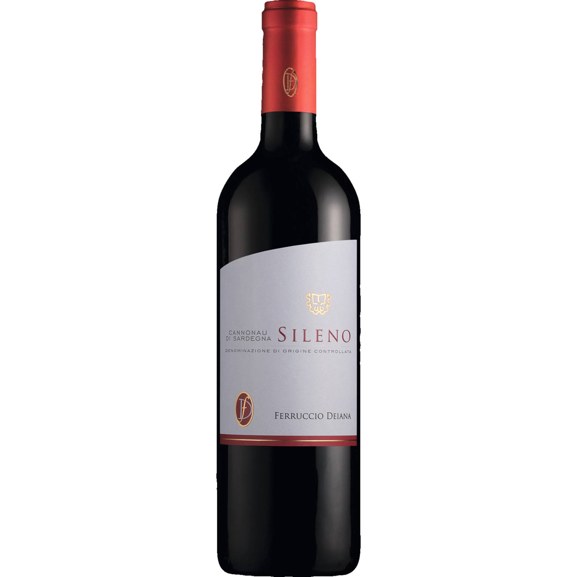 Sileno Cannonau di Sardegna, Cannonau di Sardegna DOC, Sardinien, 2022, Rotwein von Ferruccio Deiana,09040,Settimo San Pietro (CA),Italien