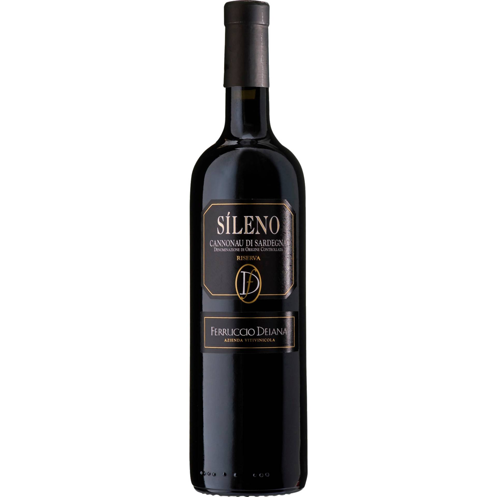 Sileno Cannonau di Sardegna Riserva, Cannonau di Sardegna DOC, Sardinien, 2020, Rotwein von Ferruccio Deiana,09040,Settimo San Pietro (CA),Italien