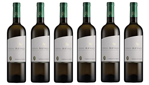 6x 0,75l - 2022er - Ferruccio Deiana - Arvali - Vermentino di Sardegna D.O.P. - Sardinien - Italien - Weißwein trocken von Ferruccio Deiana