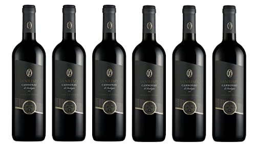 6x 0,75l - 2022er - Ferruccio Deiana - Sanremy - Cannonau di Sardegna D.O.P. - Sardinien - Italien - Rotwein trocken von Ferruccio Deiana