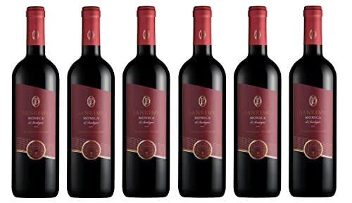 6x 0,75l - 2022er - Ferruccio Deiana - Sanremy - Monica di Sardegna D.O.P. - Sardinien - Italien - Rotwein trocken von Ferruccio Deiana