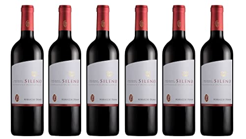 6x 0,75l - 2022er - Ferruccio Deiana - Sileno - Cannonau di Sardegna D.O.P. - Sardinien - Italien - Rotwein trocken von Ferruccio Deiana