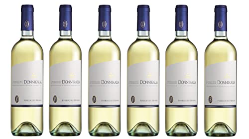 6x 0,75l - 2023er - Ferruccio Deiana - Donnikalia - Vermentino di Sardegna D.O.P. - Sardinien - Italien - Weißwein trocken von Ferruccio Deiana