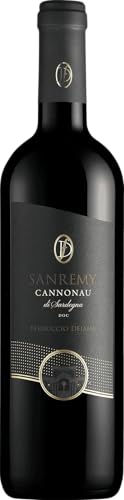 Ferruccio Deiana Sanremy Cannonau di Sardegna DOC, 6er Pack (6 x 750 ml) von Ferruccio Deiana