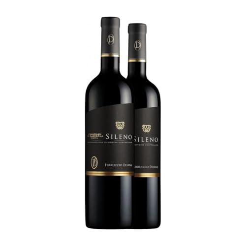 Ferruccio Deiana Sileno Cannonau Cannonau di Sardegna Reserve 75 cl Rotwein (Karton mit 2 Flaschen von 75 cl) von Ferruccio Deiana