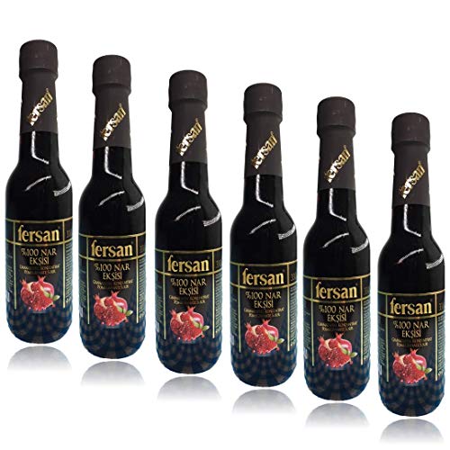 Granatapfelsirup 100 % Granatapfel Konzentrat (Nar Eskisi) 330 ml von Fersan (6er Pack) von Fersan