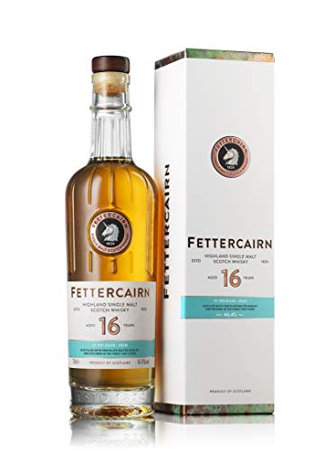 FETTERCAIRN Fettercairn Highland Single Malt 16 Years Whisky (1 x 0.7l) von Fettercairn