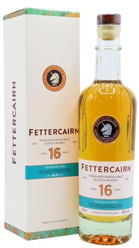 Fettercairn Highland Single Malt Scotch 16 YO 2022 Edition von Hard To Find