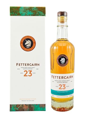 Fettercairn 23 Years Old Highland Single Malt Scotch Whisky 48,5% Vol. 0,7l in Geschenkbox von Fettercairn