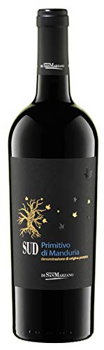 Cantine San Marzano 2022 Sud Primitivo di Manduria DOP (1 x 0,75 L) von Feudi San Marzano