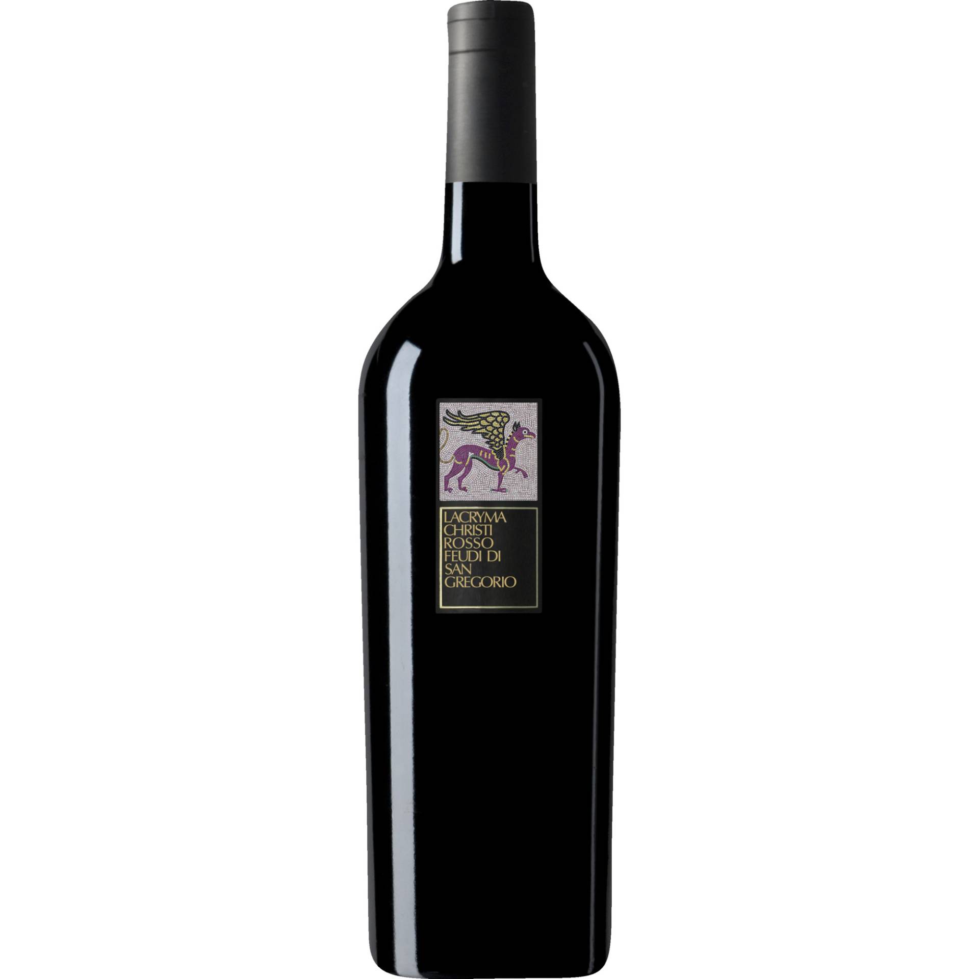 Lacryma Christi Rosso, Lacryma Christi del Vesuvio DOC, Kampanien, 2022, Rotwein von Feudi di San Gregorio Socità Agricola S.p.A., IT-83050 Sorbo Serpico