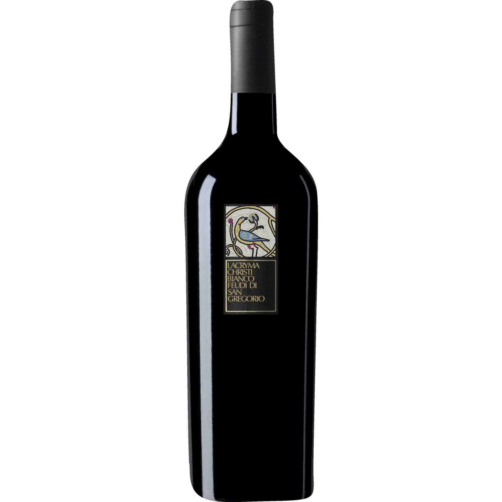 Lacryma Christi Bianco, Lacryma Christi del Vesuvio DOC, Kampanien, 2023, Weißwein von Feudi di San Gregorio Socità agricola S.p.A.,  IT-83050 Sorbo Serpico (AV)