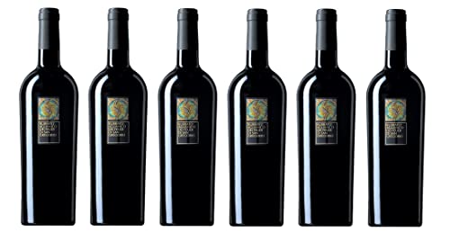 6x 0,75l - 2019er - Feudi di San Gregorio - Rubrato - Aglianico - Irpinia D.O.P. - Kampanien - Italien - Rotwein trocken von Feudi di San Gregorio