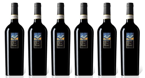 6x 0,75l - 2022er - Feudi di San Gregorio - Greco di Tufo D.O.C.G. - Kampanien - Italien - Weißwein trocken von Feudi di San Gregorio