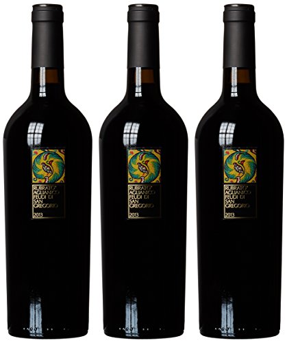 Feudi di San Gregorio Rubrato Irpinia Aglianico DOC 2015/2017 Trocken (3 x 0.75 l) von Feudi di San Gregorio