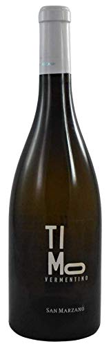 Timo Vermentino Salento IGP 2024 von Feudi di San Marzano (1x0,75l), trockener apulischer Weisswein von Feudi di San Marzano