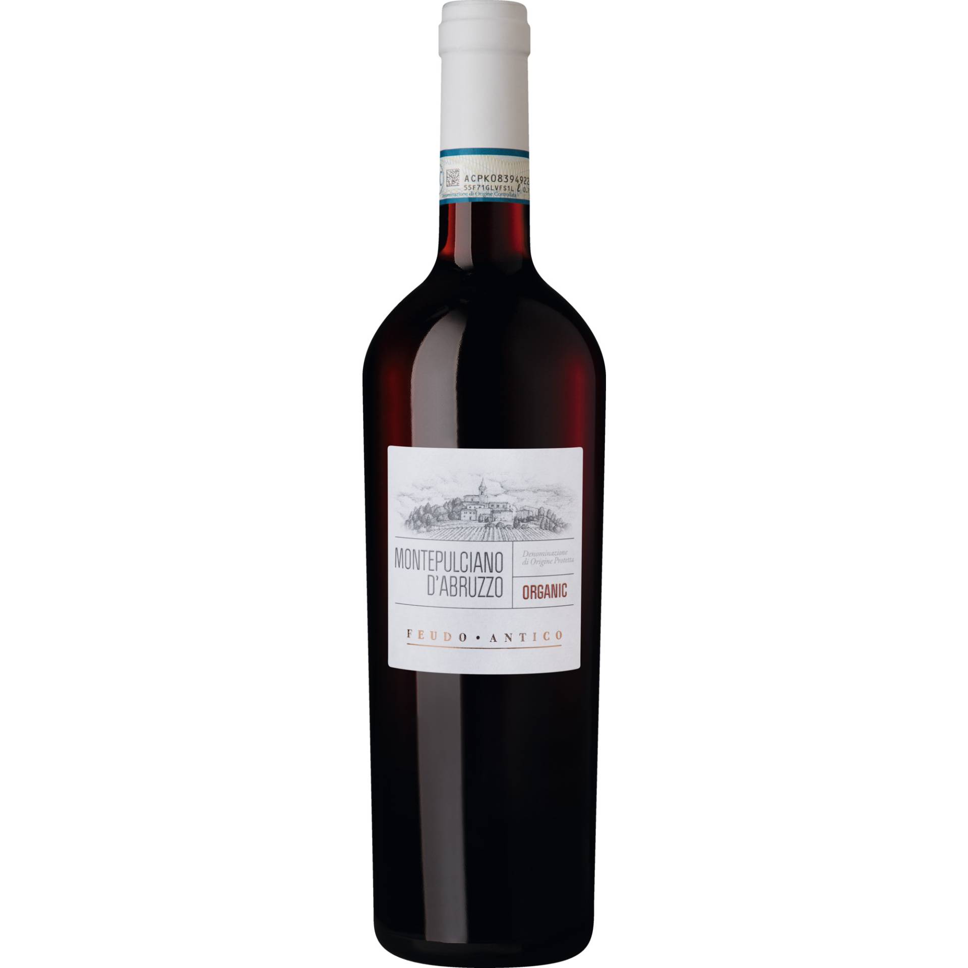 Feudo Antico Montepulciano Biologico, Montepulciano d'Abruzzo DOP, Abruzzen, 2022, Rotwein von Feudo Antico C.T.S.C.A., Tollo, Italia