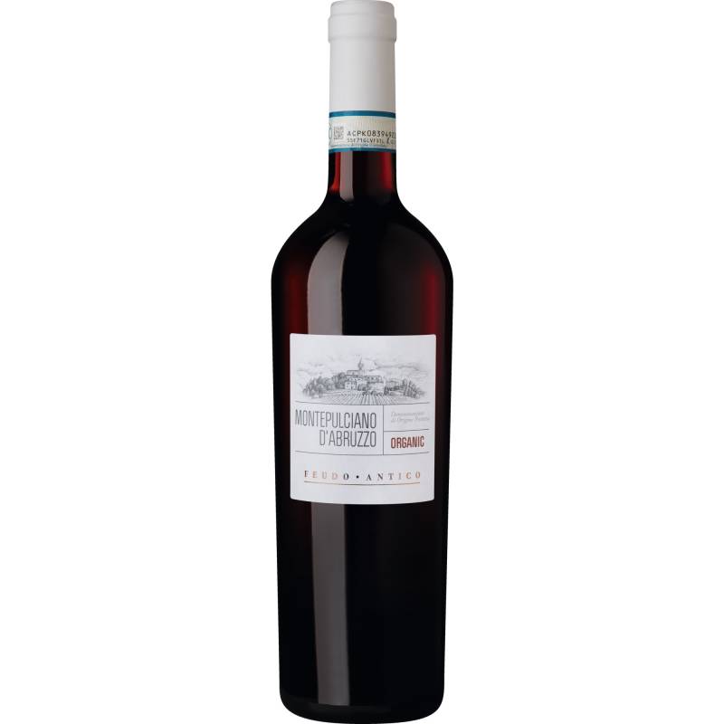 Feudo Antico Montepulciano Biologico, Montepulciano d'Abruzzo DOP, Abruzzen, 2022, Rotwein von Feudo Antico C.T.S.C.A., Tollo, Italia