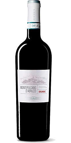 6 x 0,75 l Feudo Antico Montepulciano d'Abruzzo Biologico DOP 2018 von Feudo Antico