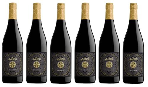 6x 0,75l - 2020er - Feudo Arancio - Rosso Riserva - Sicilia D.O.P. - Sizilien - Italien - Rotwein trocken von Feudo Arancio