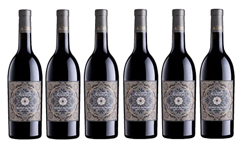 6x 0,75l - 2022er - Feudo Arancio - Cabernet Sauvignon - Sicilia D.O.P. - Sizilien - Italien - Rotwein trocken von Feudo Arancio