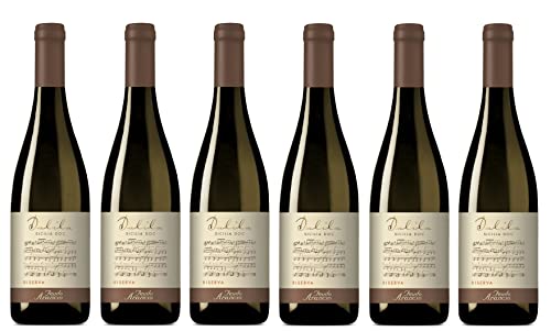 6x 0,75l - 2022er - Feudo Arancio - Dalila - Bianco Riserva - Sicilia D.O.P. - Sizilien - Italien - Weißwein trocken von Feudo Arancio