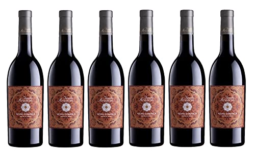 6x 0,75l - 2022er - Feudo Arancio - Nero d'Avola - Sicilia D.O.P. - Sizilien - Italien - Rotwein trocken von Feudo Arancio