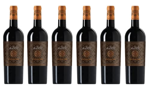 6x 0,75l - 2022er - Feudo Arancio - Passiari - Terre Siciliane I.G.P. - Sizilien - Italien - Rotwein trocken von Feudo Arancio