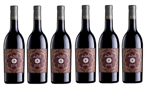 6x 0,75l - 2022er - Feudo Arancio - Syrah - Sicilia D.O.P. - Sizilien - Italien - Rotwein trocken von Feudo Arancio