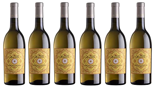 6x 0,75l - 2023er - Feudo Arancio - Chardonnay - Sicilia D.O.P. - Sizilien - Italien - Weißwein trocken von Feudo Arancio