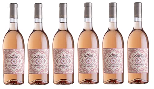 6x 0,75l - 2023er - Feudo Arancio - Rosato - Sicilia D.O.P. - Sizilien - Italien - Rosé-Wein trocken von Feudo Arancio