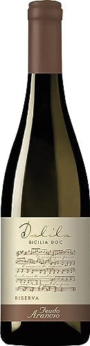 Feudo Arancio Feudo Arancio Dalila Bianco Riserva Sizilien 2021 Wein (1 x 0.75 l) von Feudo Arancio