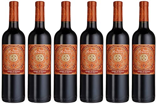 Feudo Arancio Nero d'Avola Sicilia IGT (6 x 0.75 l) von Feudo Arancio