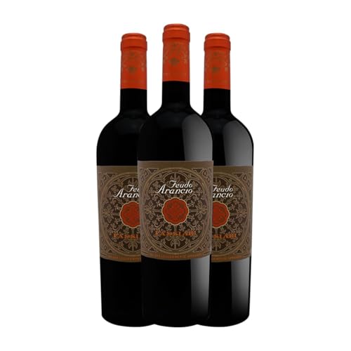 Feudo Arancio Passiari Terre Siciliane 75 cl Rotwein (Karton mit 3 Flaschen von 75 cl) von Feudo Arancio