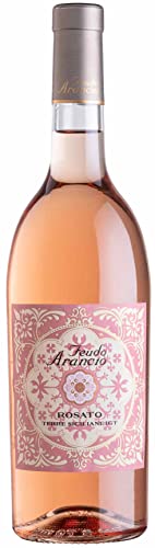 Feudo Arancio Rosato Terre Siciliane IGT 2022 (1 x 0.75L Flasche) von Feudo Arancio