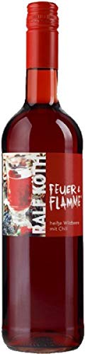 Glühwein heiße Wildbeere mit Chili 0,75l - Feuer & Flamme - Prämiert aus Deutschland von Feuer & Flamme