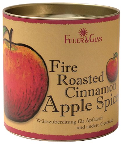 Fire Roasted Cinnamon Apple Spices von Feuer und Glas