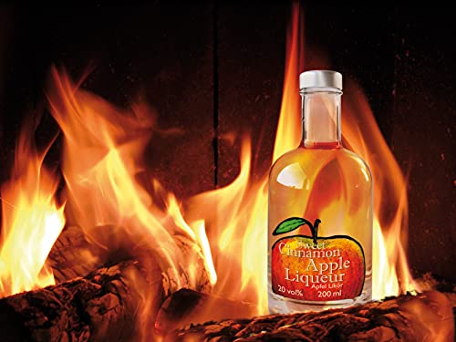 Sweet Cinnamon Apple Spice Liqueur 200ml von Feuer und Glas