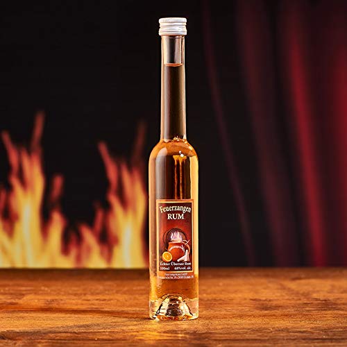 Feuerzangentasse Übersee-Rum (100ml) Langhalsflasche von Feuerzangentasse GmbH