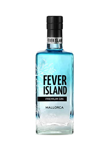 Fever Island Gin - Aromatischer Premium Gin aus Mallorca mit mallorquinischen Botanicals (1 x 0,7 l) von Fever Island Premium Gin