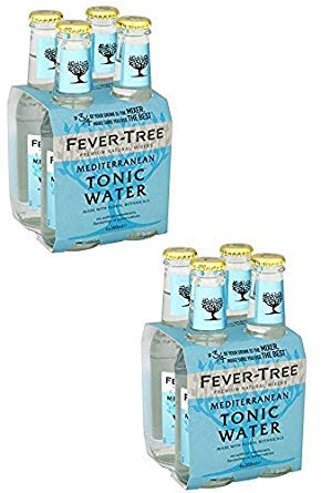 Fever-Tree Mediterranean Tonic Water 8x200ml von FEVER-TREE