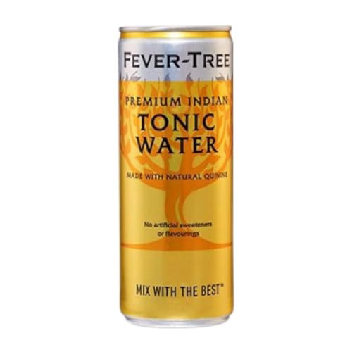 Getränke und Mixer 24 Einheiten Box Fever-Tree Alu-Dose 25 cl von Fever-Tree Tonic Water