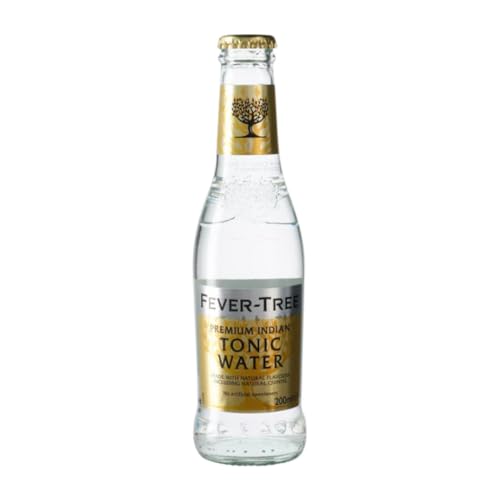 Getränke und Mixer 24 Einheiten Box Fever-Tree Indian Tonic Water Kleine Flasche 20 cl von Fever-Tree Tonic Water