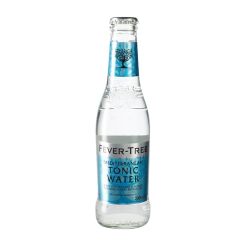 Getränke und Mixer 24 Einheiten Box Fever-Tree Mediterranean Tonic Water Kleine Flasche 20 cl von Fever-Tree Tonic Water