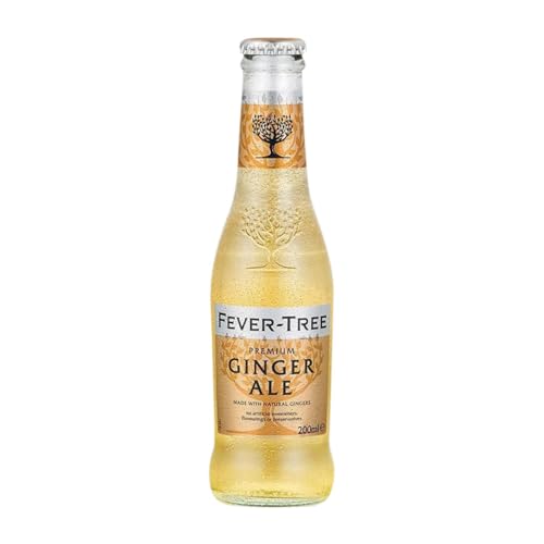 Getränke und Mixer 4 Einheiten Box Fever-Tree Ginger Ale Kleine Flasche 20 cl von Fever-Tree Tonic Water