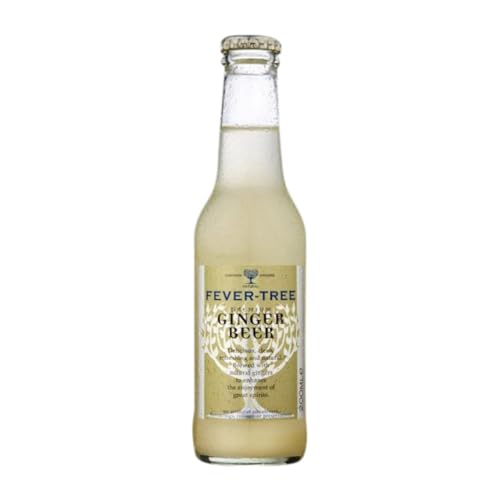 Getränke und Mixer 4 Einheiten Box Fever-Tree Ginger Beer Kleine Flasche 20 cl von Fever-Tree Tonic Water