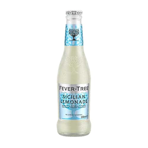 Getränke und Mixer 4 Einheiten Box Fever-Tree Sicilian Lemonade Kleine Flasche 20 cl von Fever-Tree Tonic Water